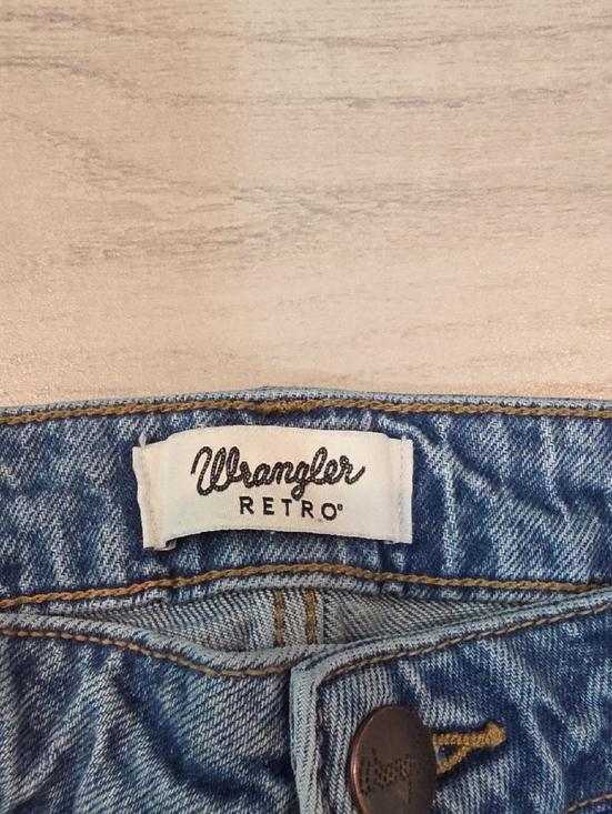 Wrangler Retro High Rise Boot Women's Size 34x34 Jeans Stretch - Picture 2 of 11